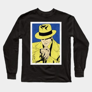 DICK TRACY (Pop Art) Long Sleeve T-Shirt